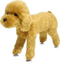 Interactive Plush Squeaky Dog Toy