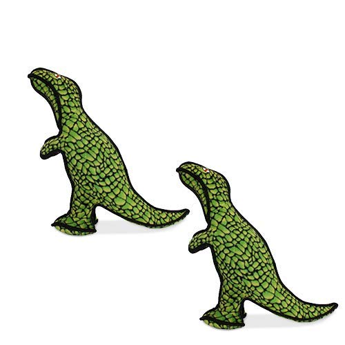Durable Plush Dinosaur Dog Toy