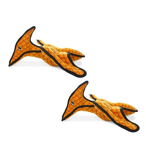 Durable Plush Dinosaur Dog Toy