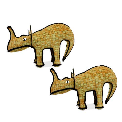 Durable Plush Dinosaur Dog Toy