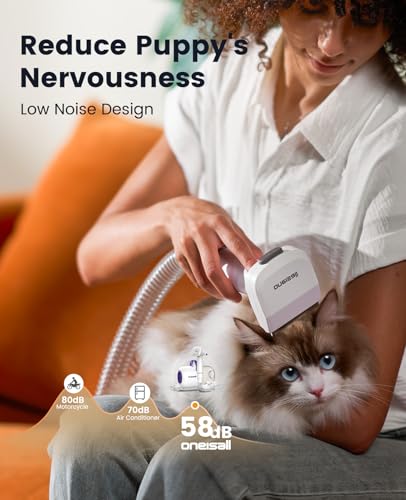 Pet Grooming Vacuum Kit