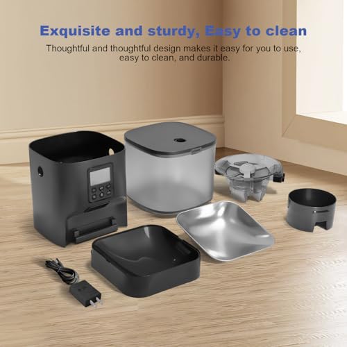 Automatic Cat Feeder with Voice Recorder