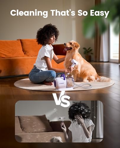 Pet Grooming Vacuum Kit