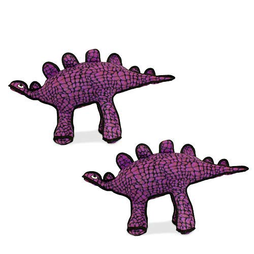 Durable Plush Dinosaur Dog Toy