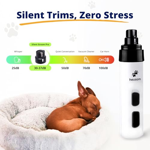 Quiet Pet Nail Grinder