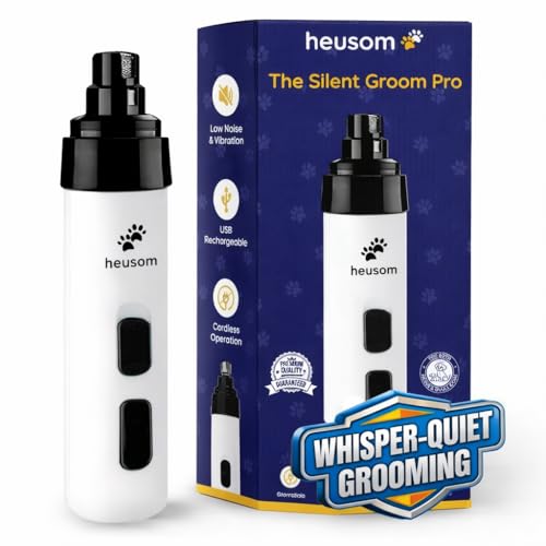Quiet Pet Nail Grinder