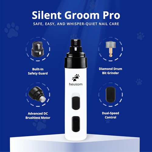 Quiet Pet Nail Grinder