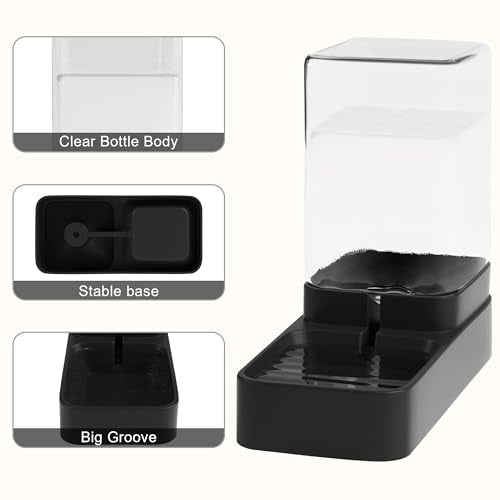 Automatic Pet Feeder & Water Dispenser Set