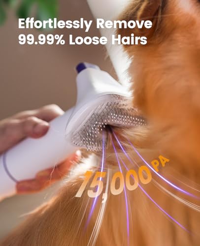 Pet Grooming Vacuum Kit