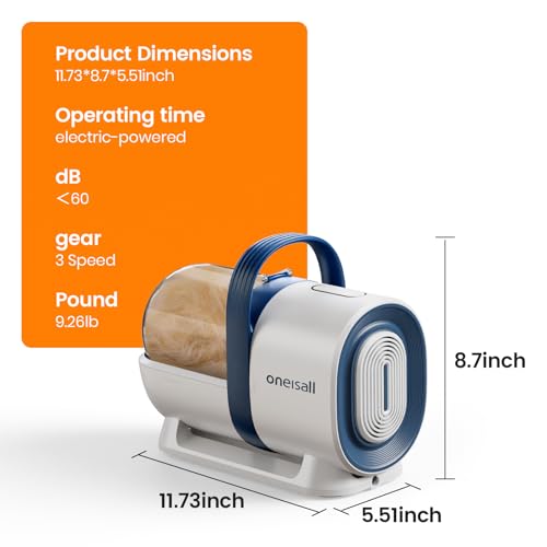 Dog Grooming Vacuum Kit