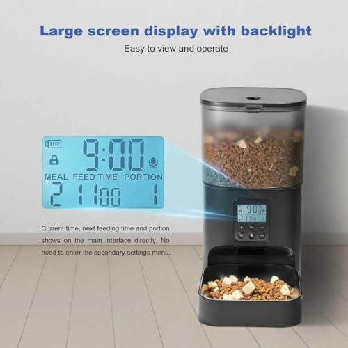 Automatic Cat Feeder with Voice Recorder