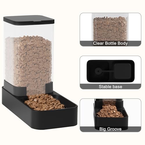 Automatic Pet Feeder & Water Dispenser Set