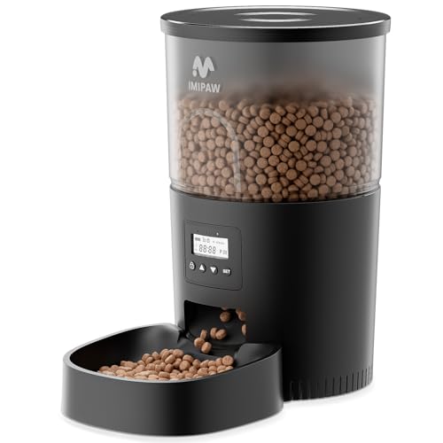 Automatic Cat Feeder 3L Timed Dry Food Dispenser