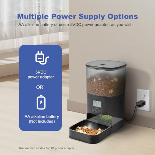 Automatic Cat Feeder with Voice Recorder