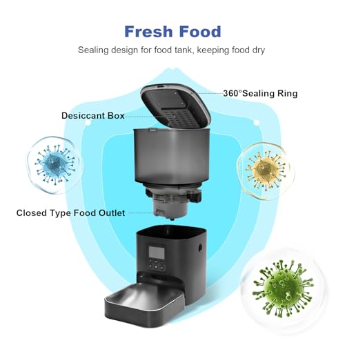 Automatic Cat Feeder with Voice Recorder