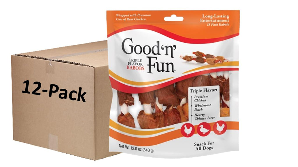Good N Fun Triple Flavor Kabobs Chews