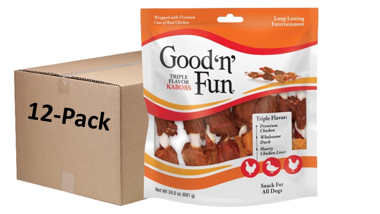 Good N Fun Triple Flavor Kabobs Chews