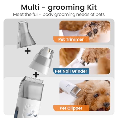 Dog Grooming Vacuum Kit