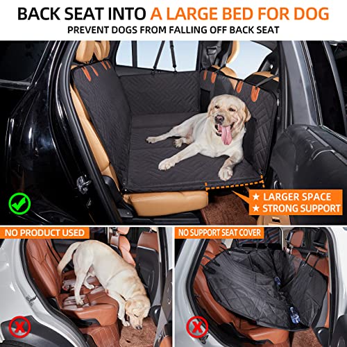 Hard Bottom Dog Car Hammock