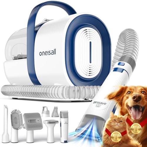 Dog Grooming Vacuum Kit