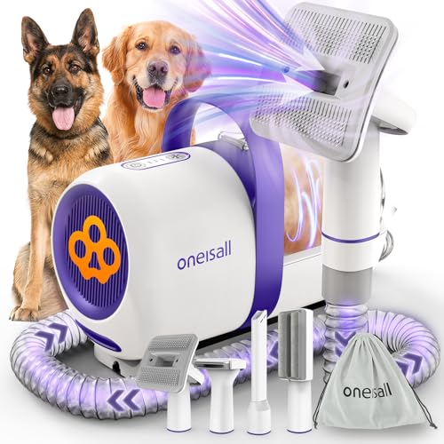Pet Grooming Vacuum Kit