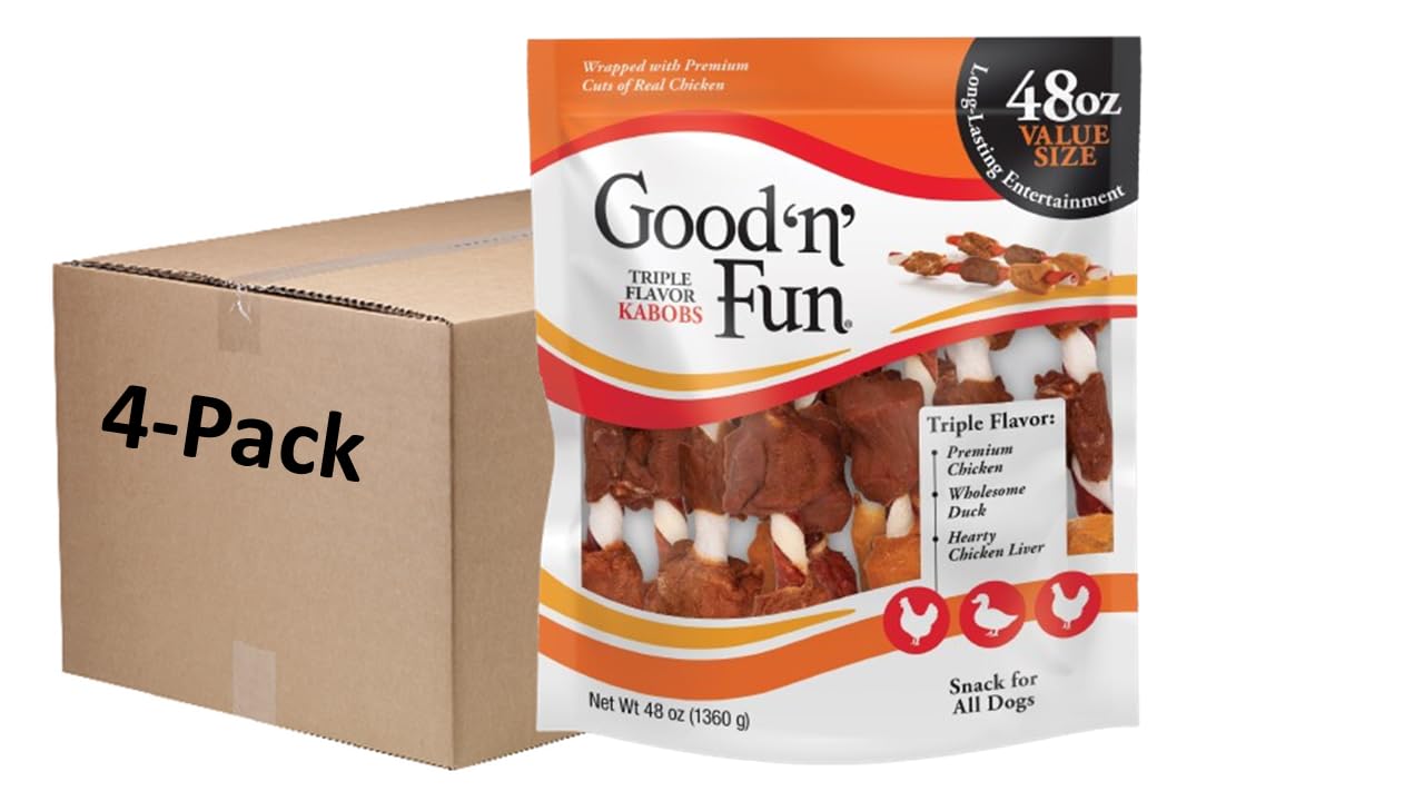 Good N Fun Triple Flavor Kabobs Chews