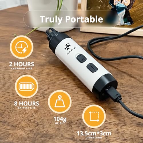 Quiet Pet Nail Grinder
