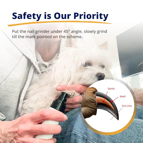 Quiet Pet Nail Grinder