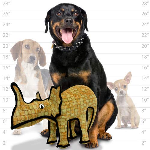 Durable Plush Dinosaur Dog Toy