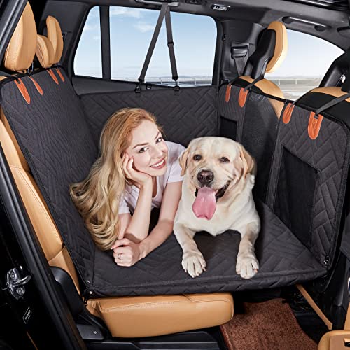 Hard Bottom Dog Car Hammock