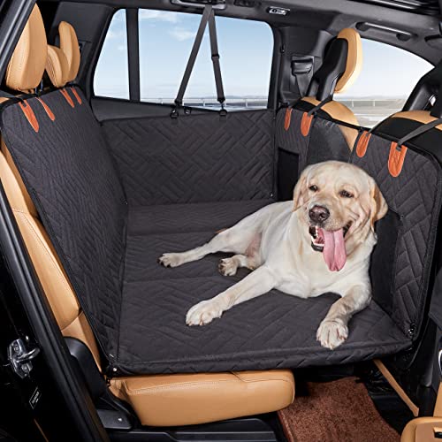 Hard Bottom Dog Car Hammock