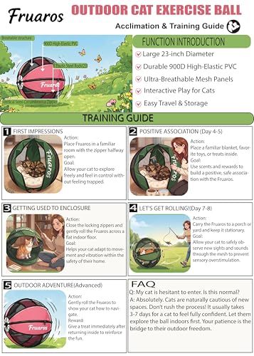 Outdoor Cat Exercise Ball 2.0