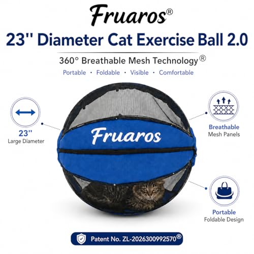 Outdoor Cat Exercise Ball 2.0
