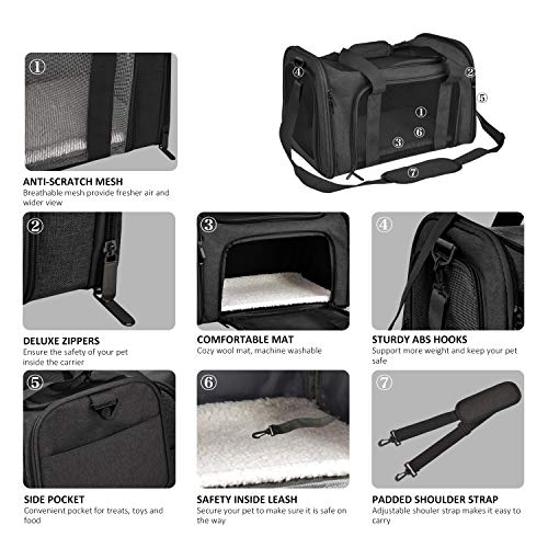 Airline-Approved Soft Pet Carrier