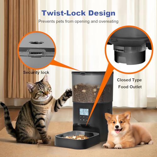 Automatic Cat Feeder with Voice Recorder