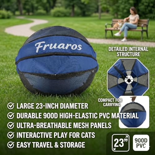 Outdoor Cat Exercise Ball 2.0