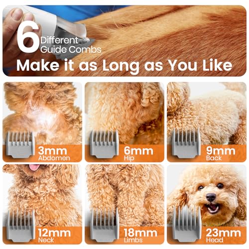 Dog Grooming Vacuum Kit