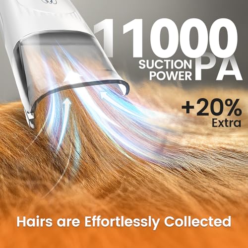 Dog Grooming Vacuum Kit