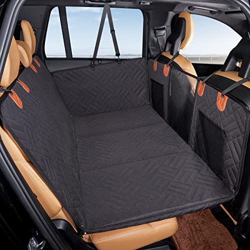 Hard Bottom Dog Car Hammock