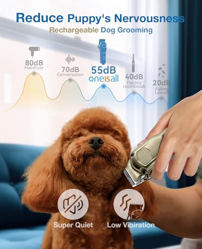 oneisall Dog Clipper Sets, Model 676
