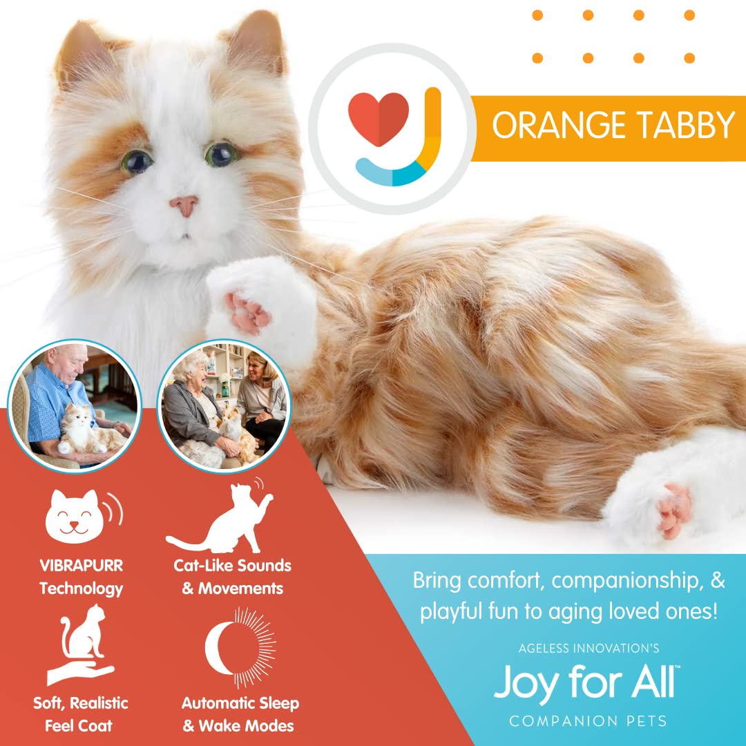 Interactive Black & White Companion Cat