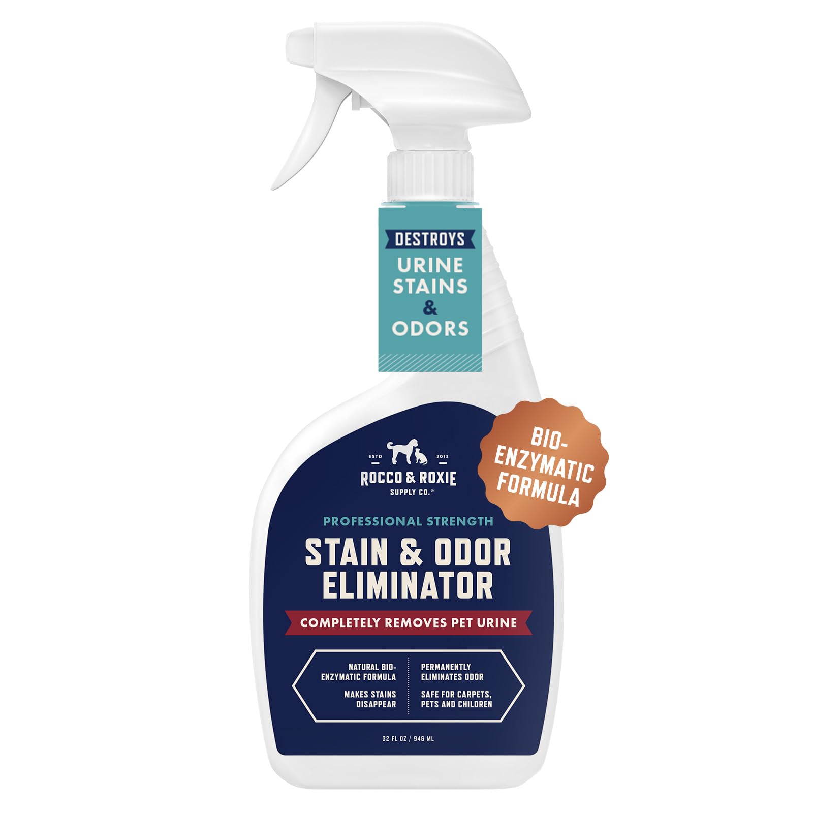 Enzyme Pet Stain & Odor Remover