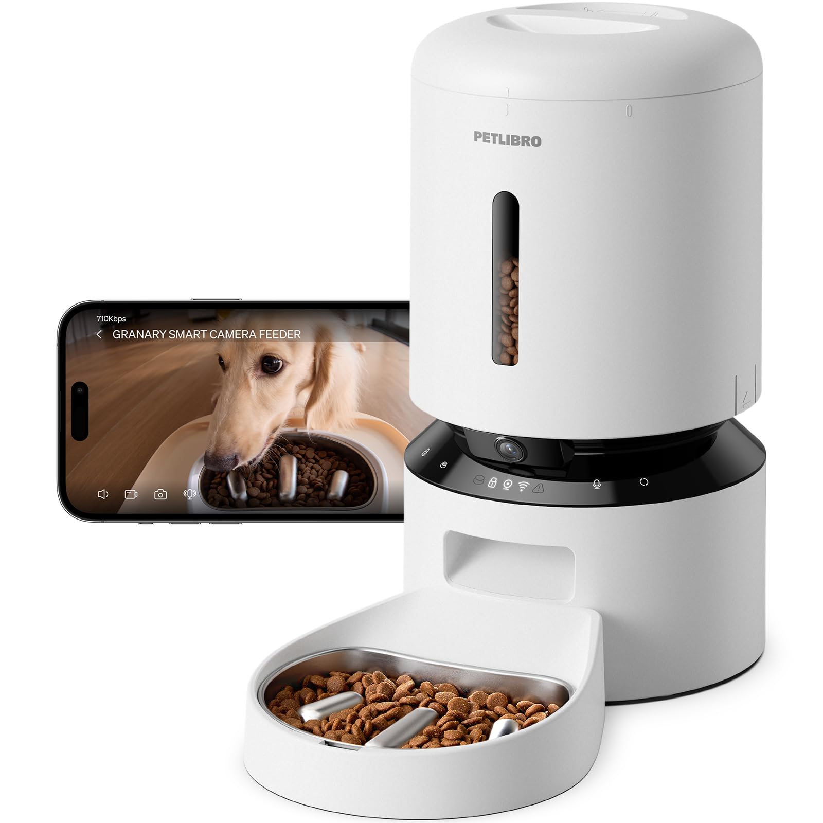 5L WiFi Automatic Pet Feeder