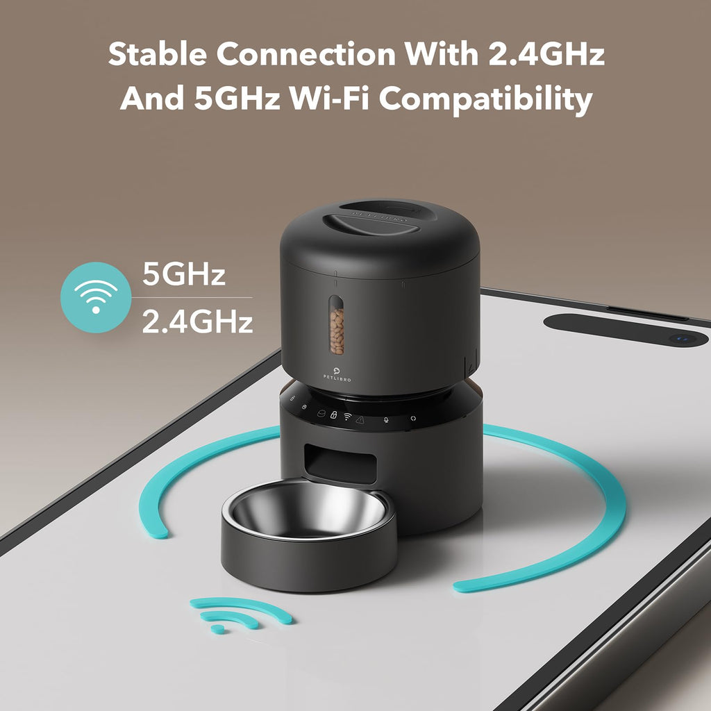 5L WiFi Automatic Pet Feeder