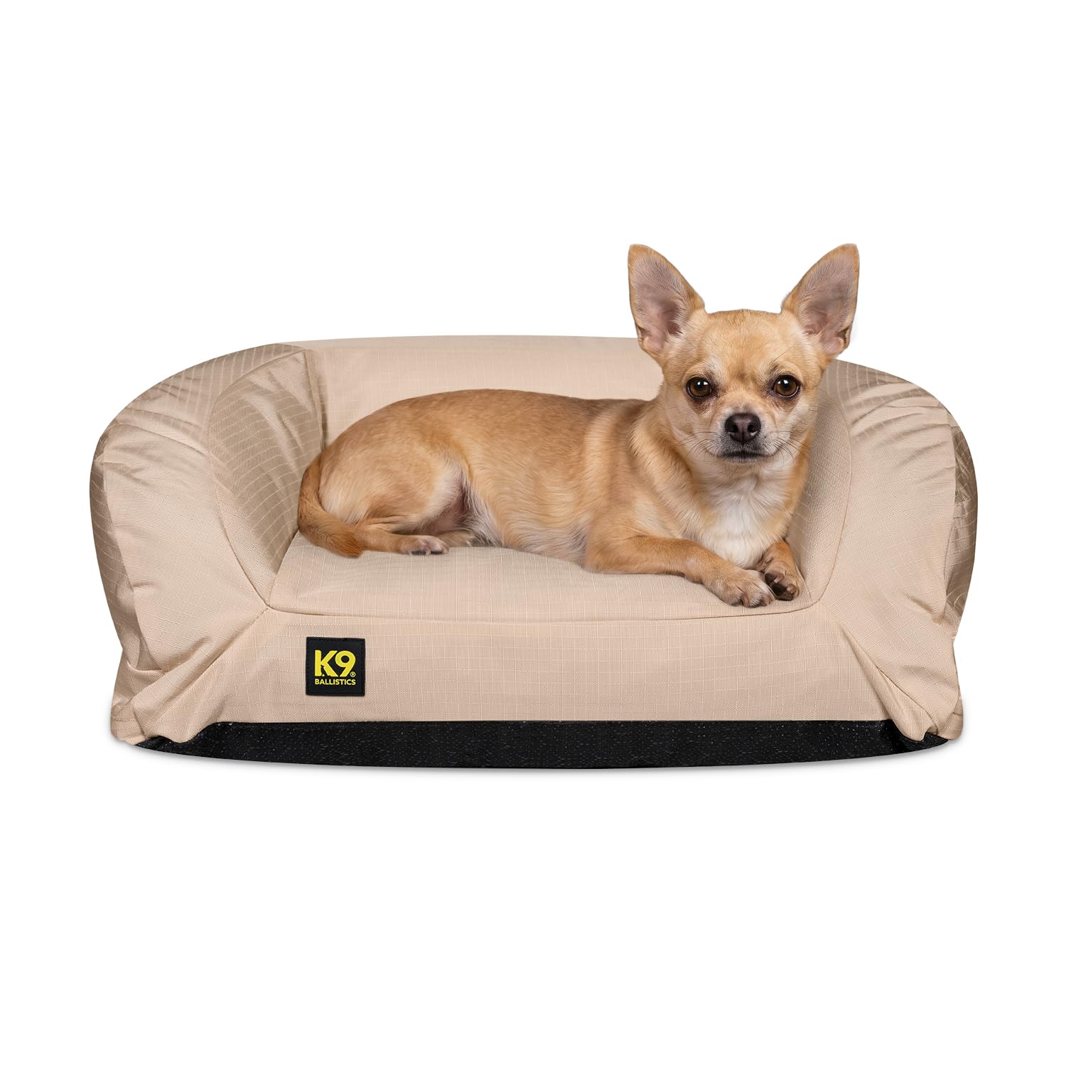 Durable Bolster Dog Bed