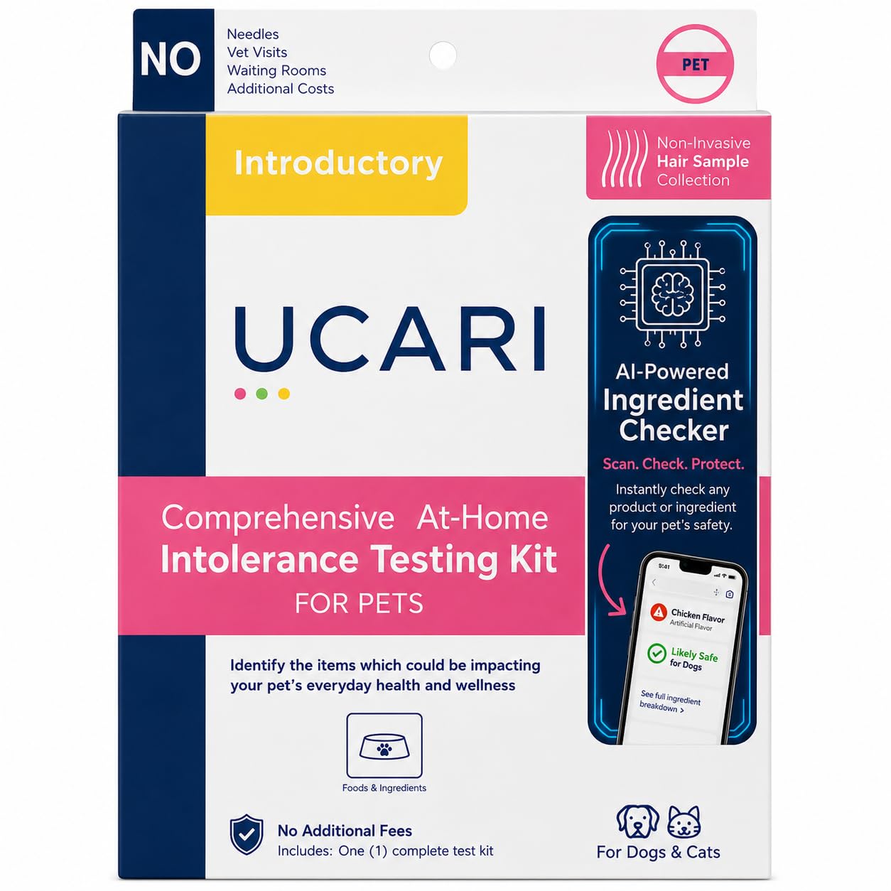 Pet Sensitivity Test Kit