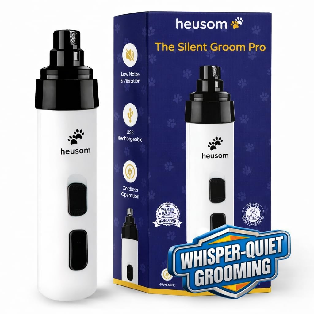 Quiet Pet Nail Grinder