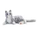Interactive Black & White Companion Cat