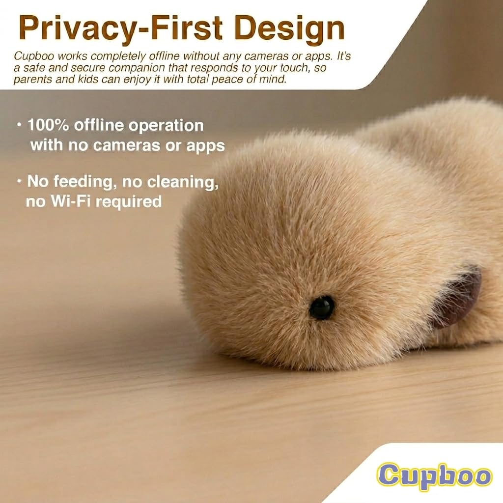 Interactive AI Plush Companion Pet