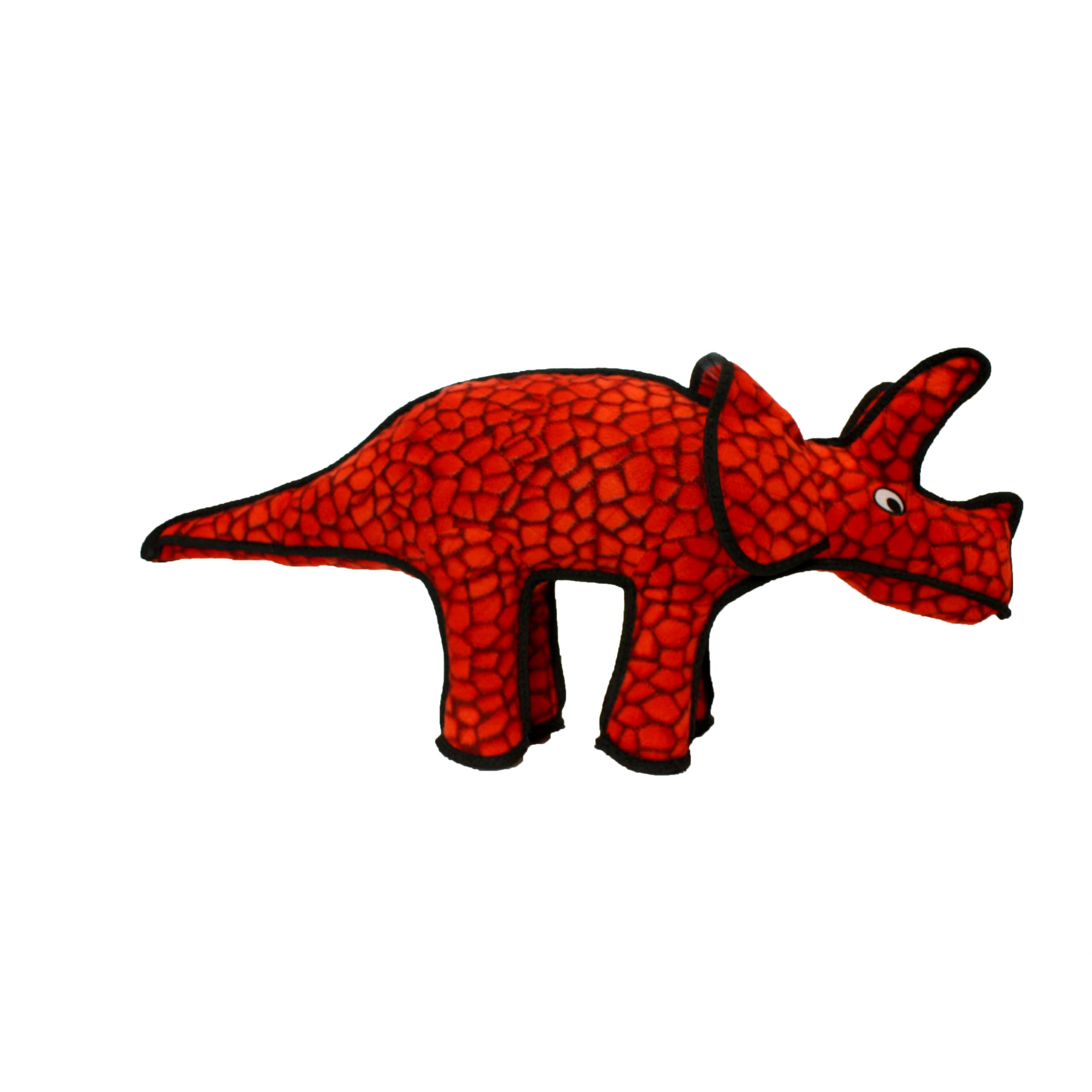 Durable Plush Dinosaur Dog Toy